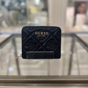 GUESS Adelasia 4G Logo Mini Wallet Black
