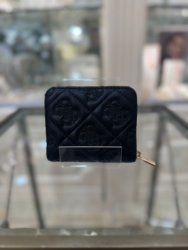 GUESS Adelasia 4G Logo Mini Wallet Black - Image 2