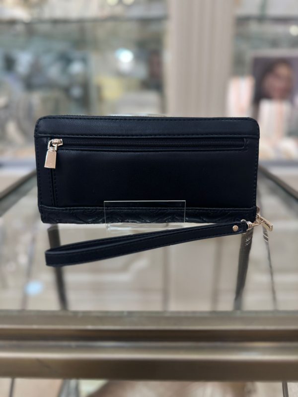 GUESS Adelasia 4G Logo Maxi Wallet Black - Image 2