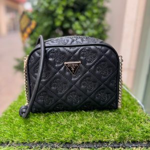 GUESS Adelasia Mini Crossbody Bag 4G logo Black