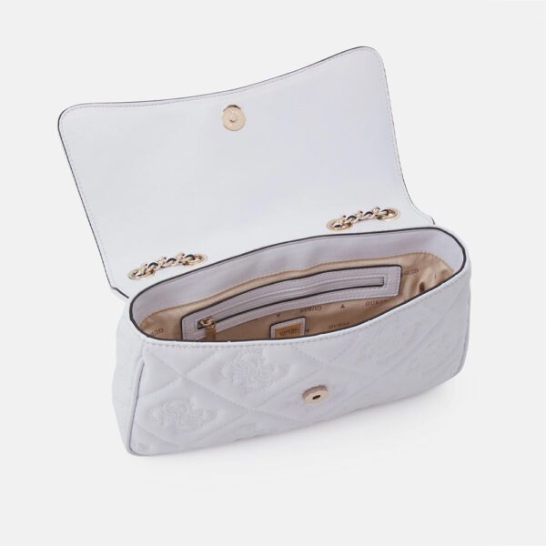GUESS Marieke Handbag White - Image 2