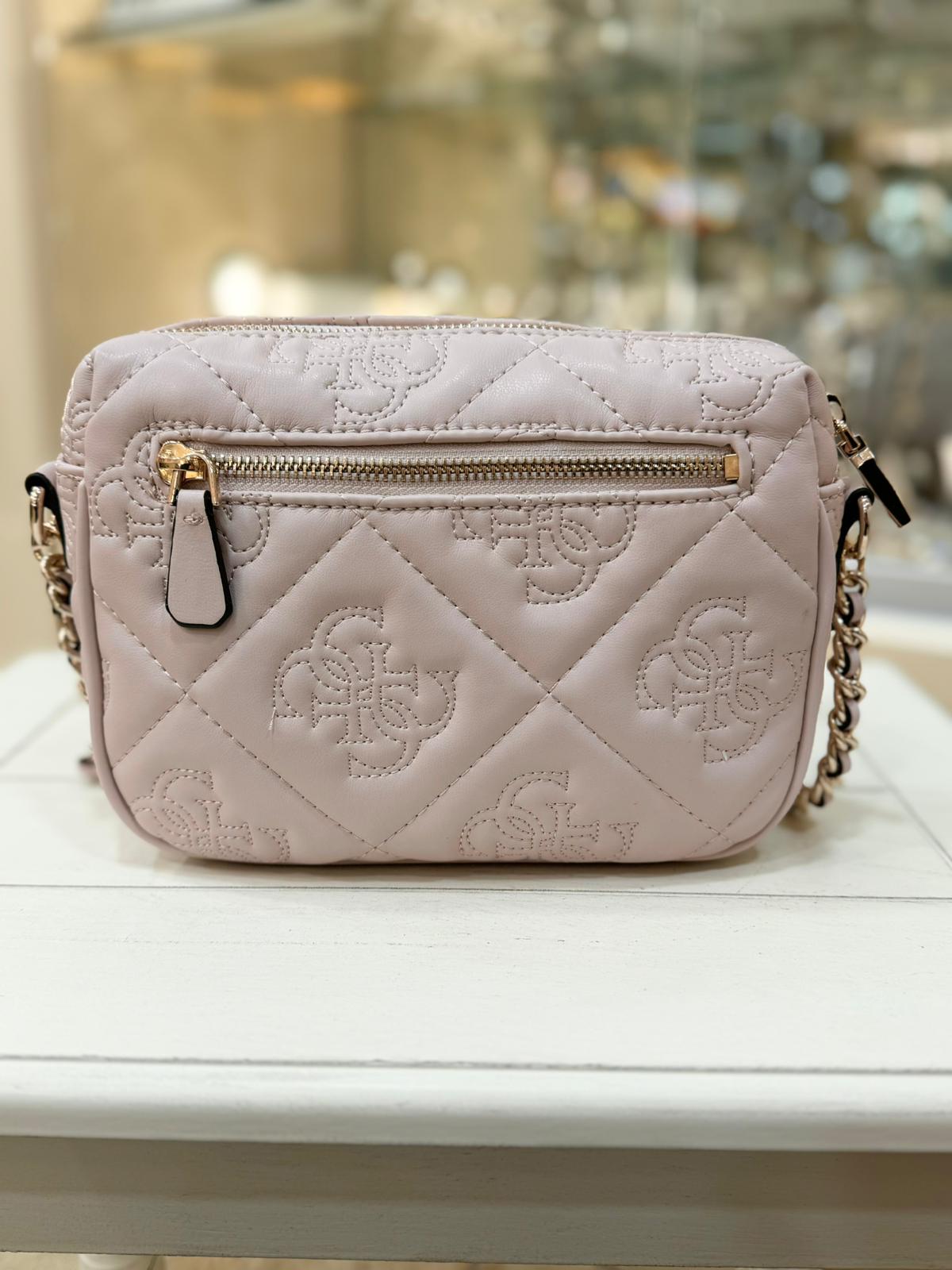 GUESS Marieke Camera Bag Light Beige - Image 2