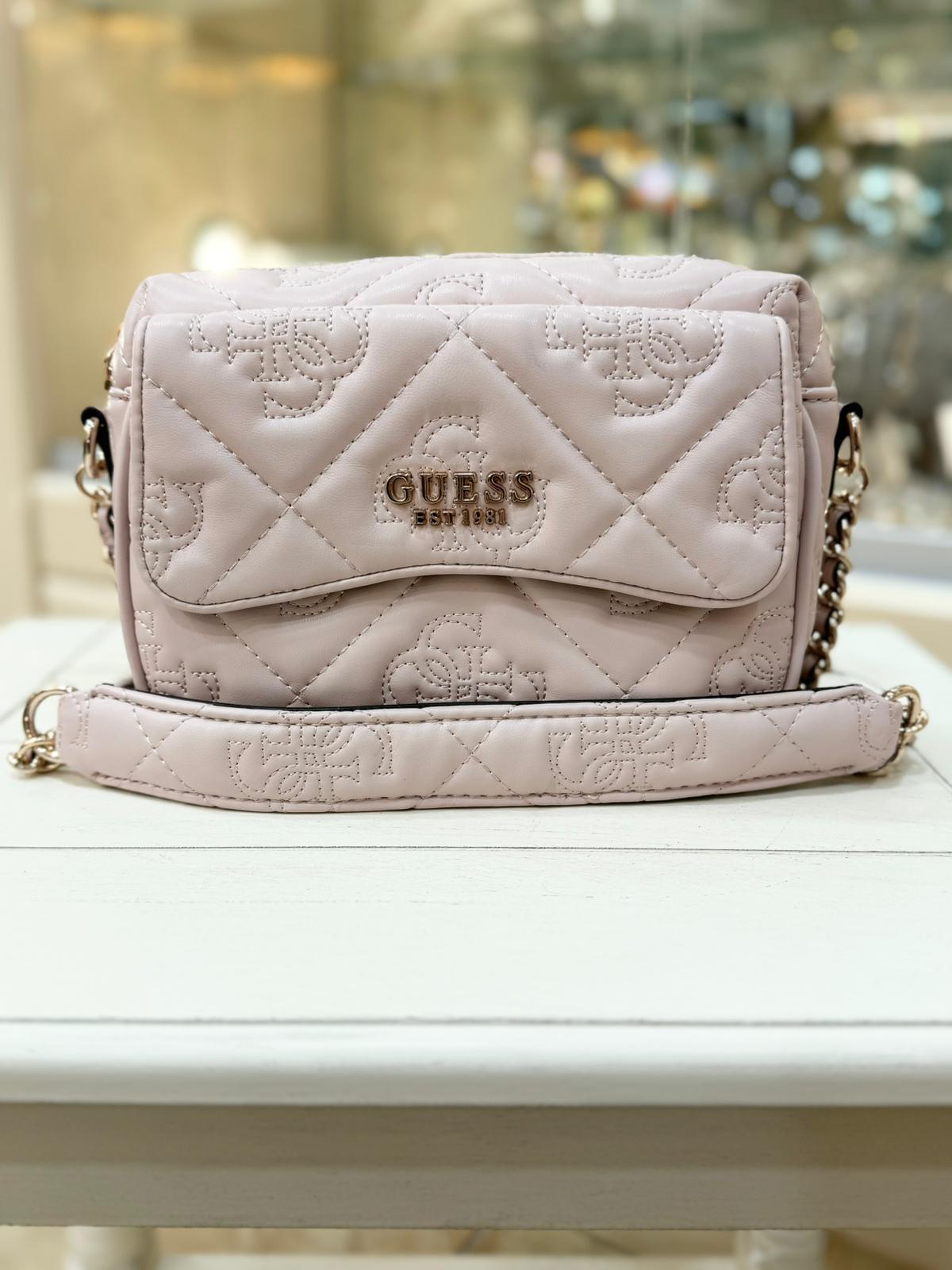 GUESS Marieke Camera Bag Light Beige