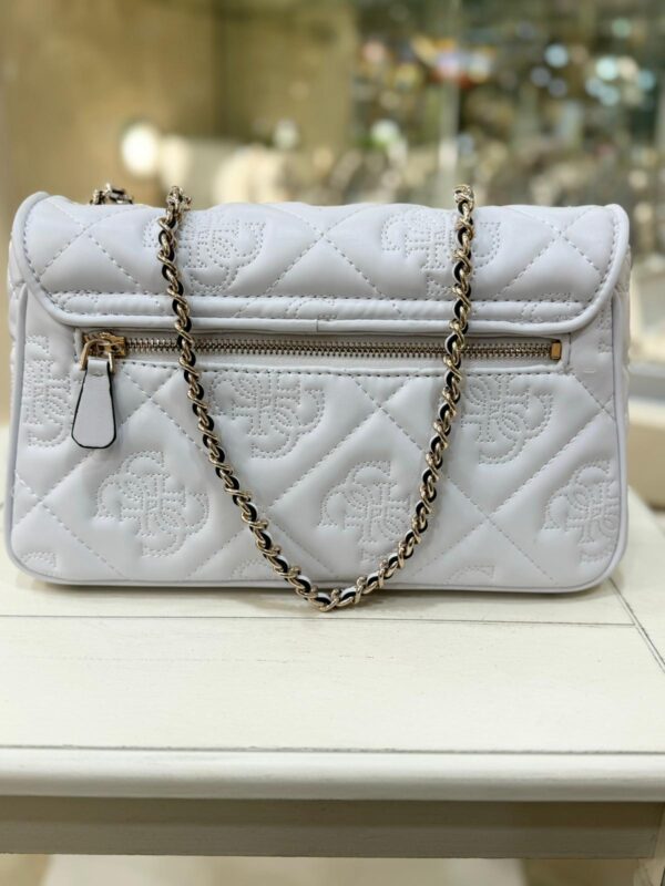 GUESS Marieke Handbag White - Image 2