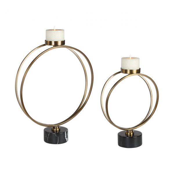 Mindy Brownes Nikola Candleholders (Set of 2)