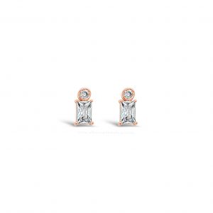 ABSOLUTE E2040RS ROSE GOLD EARRINGS