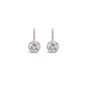 ABSOLUTE E2050RS ROSE GOLD EARRINGS