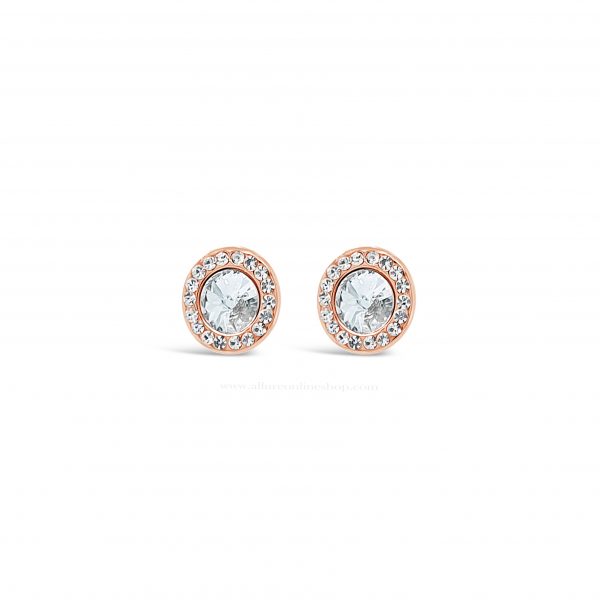 ABSOLUTE E2100RS ROSE GOLD EARRINGS
