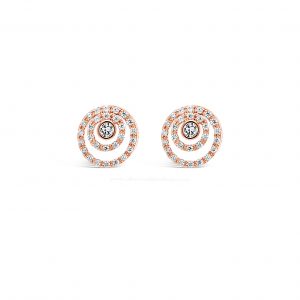 ABSOLUTE E2105RS ROSE GOLD EARRINGS