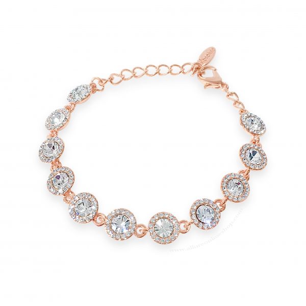 Jewel by Absolute JB200RS Rose Gold Bracelet