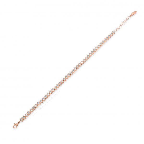 Jewel by Absolute JB201RS Rose Gold Bracelet