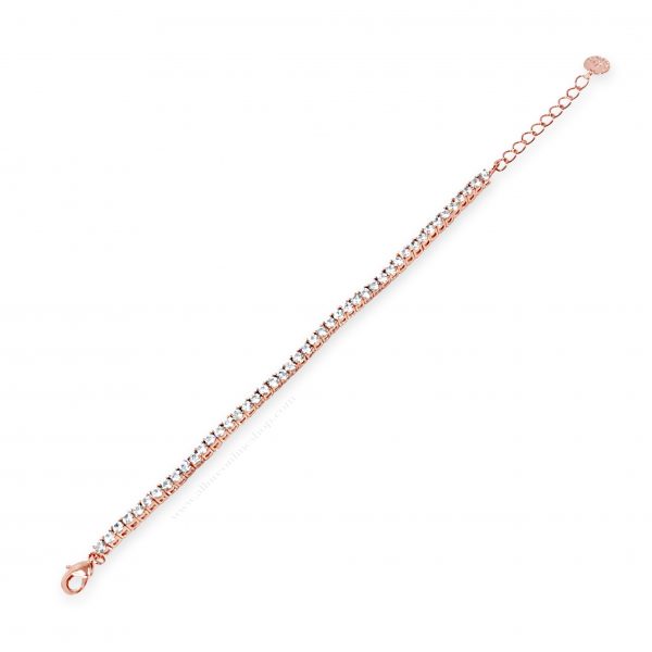 Jewel by Absolute JB202RS Rose Gold Bracelet