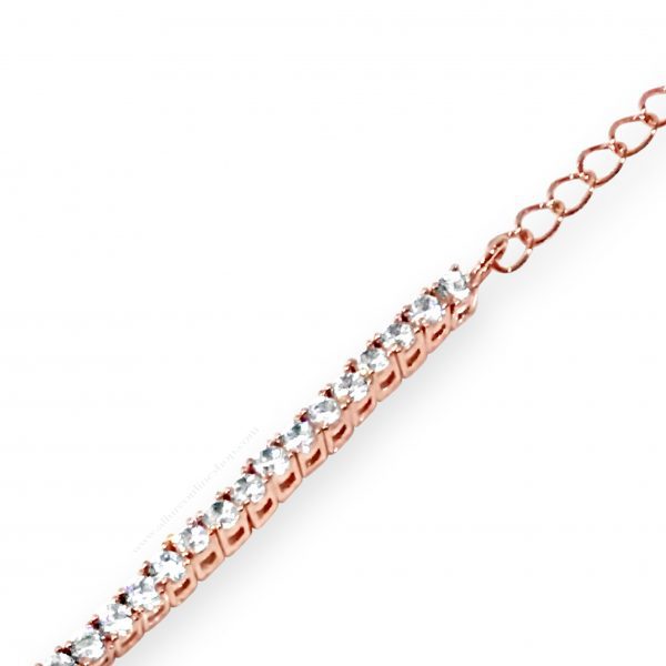 Jewel by Absolute JB202RS Rose Gold Bracelet - Image 4