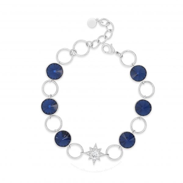 Absolute The Sapphire Collection Silver Bracelet B2022MB