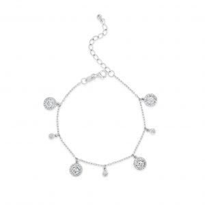 Absolute Sterling Silver Bracelet SB104SL