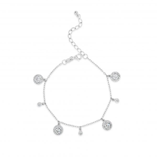 Absolute Sterling Silver Bracelet SB104SL