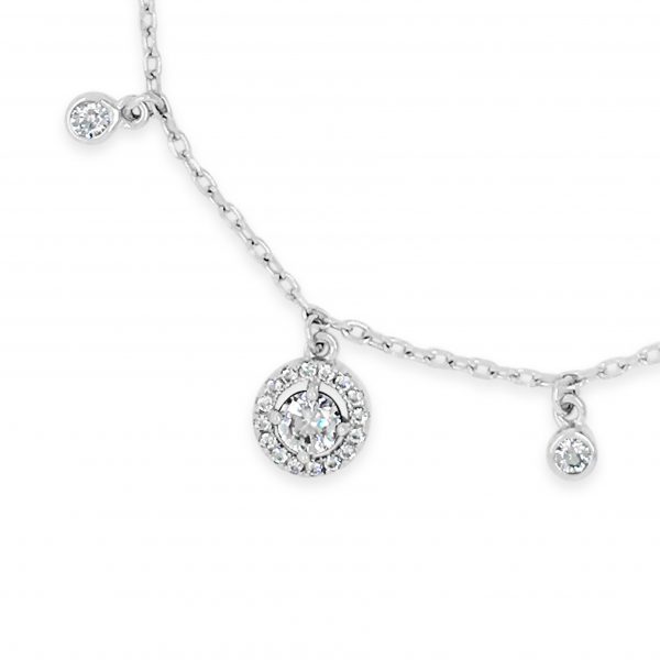 Absolute Sterling Silver Bracelet SB104SL - Image 3