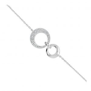 Absolute Sterling Silver Bracelet SB141SL