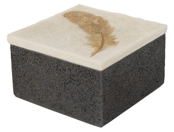 Mindy Brownes Feather Box - Small