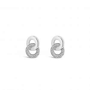 Absolute Sterling Silver Earrings SE150SL