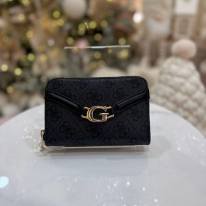 GUESS Dea 4G Logo Wallet Black Logo