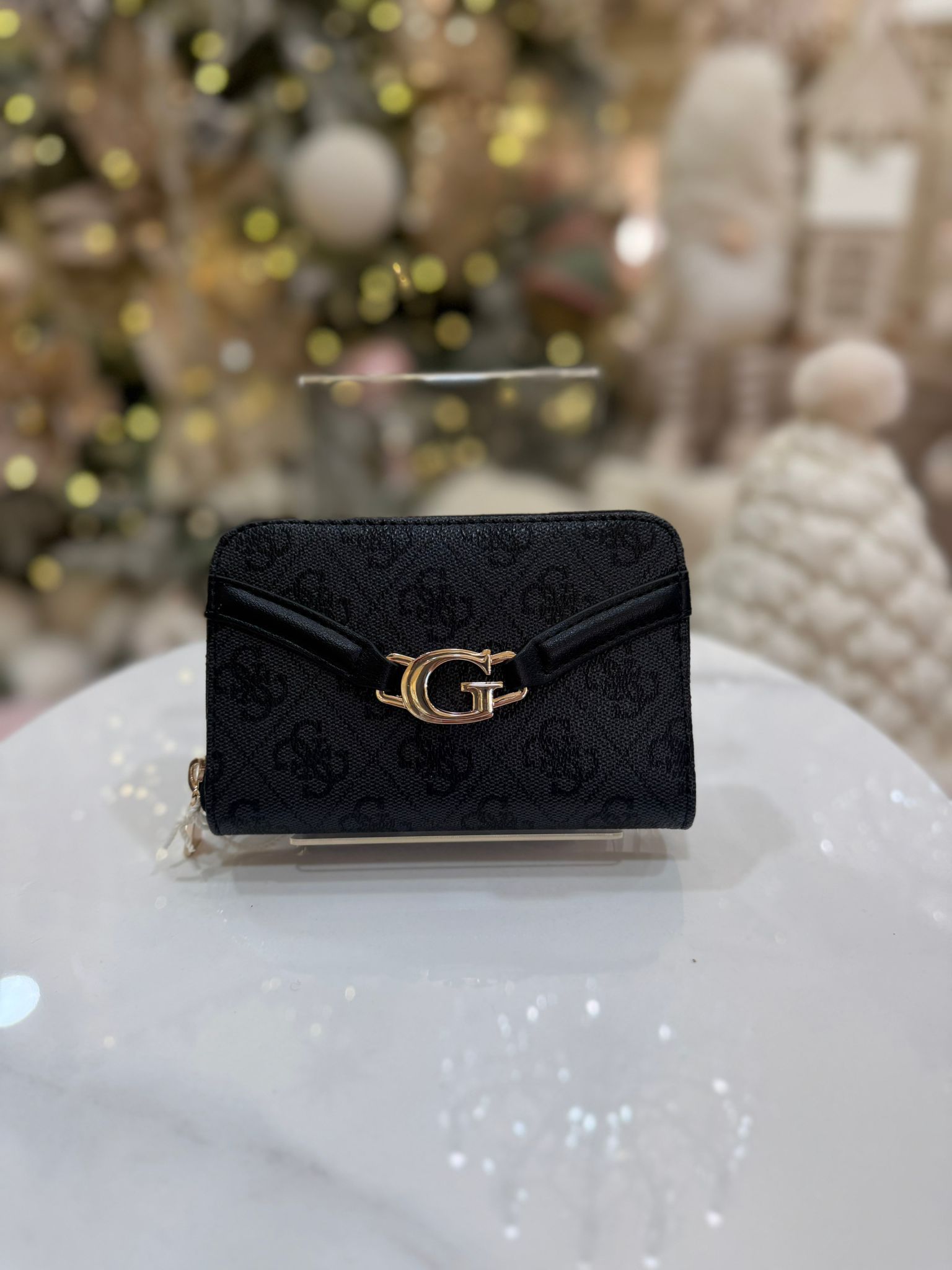 GUESS Dea 4G Logo Wallet Black Logo