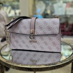 GUESS Zamira Shoulder Bag Orchid
