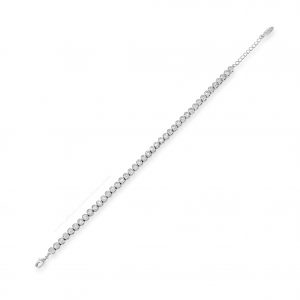 Jewel by Absolute JB201SL Silver Bracelet