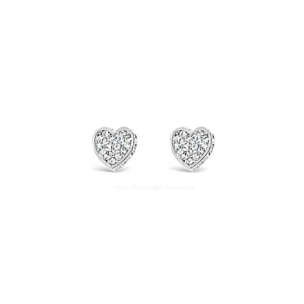 Jewel by Absolute JE206SL Silver Earrings