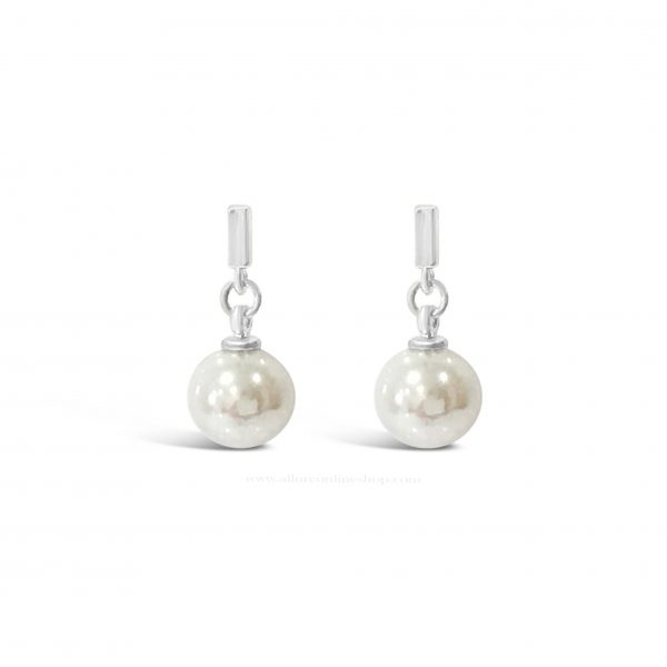 Jewel by Absolute JE215SL Silver Earrings
