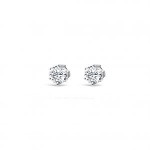 Jewel by Absolute JE217SL Silver Earrings