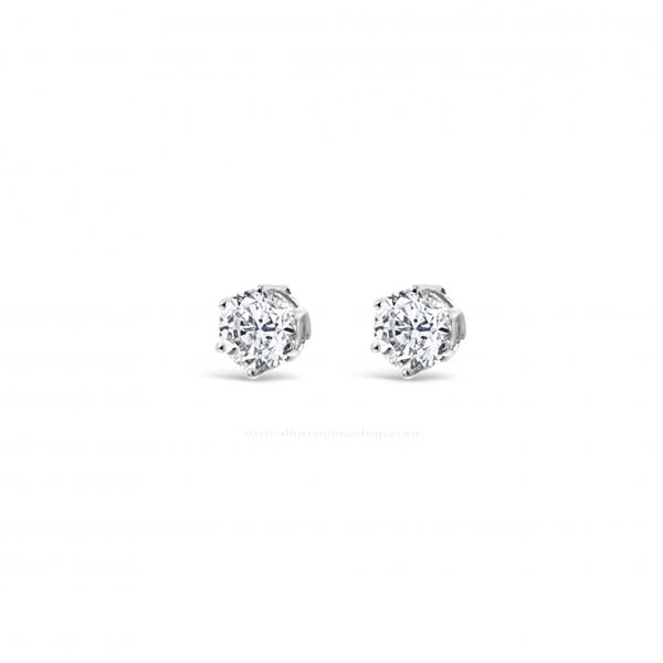 Jewel by Absolute JE217SL Silver Earrings