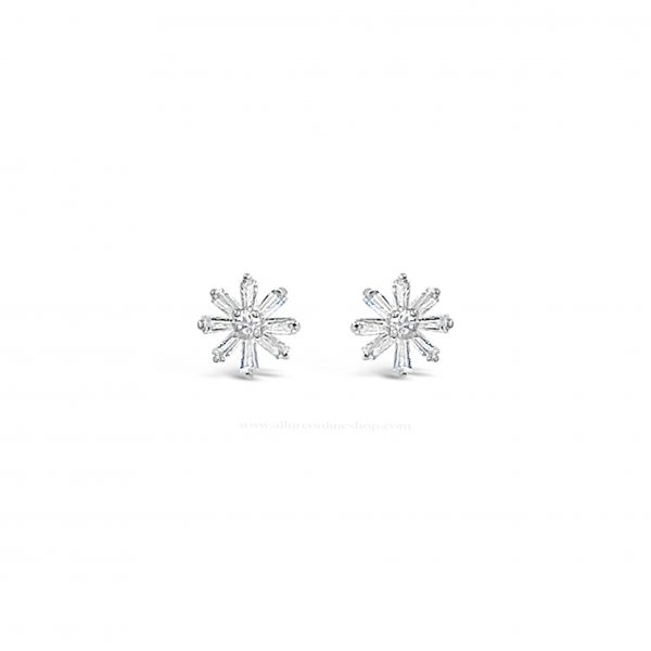 Jewel by Absolute JE219SL Silver Earrings