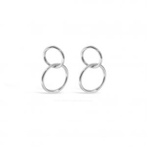 Jewel by Absolute JE223SL Silver Earrings