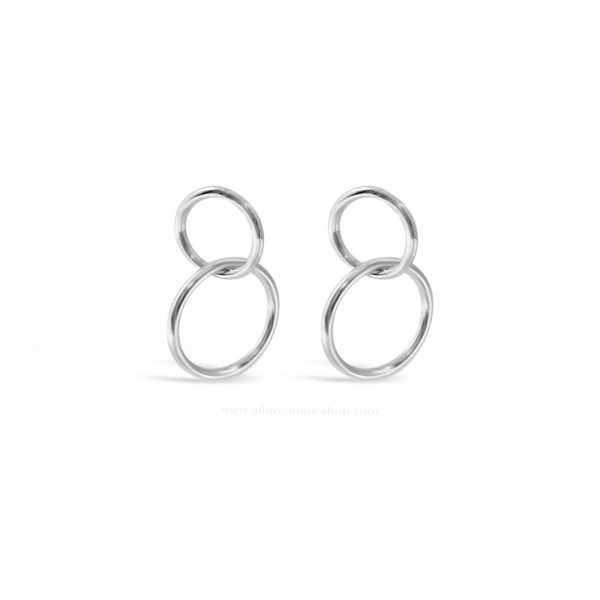 Jewel by Absolute JE223SL Silver Earrings