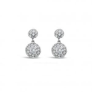 Jewel by Absolute JE232SL Silver Earrings