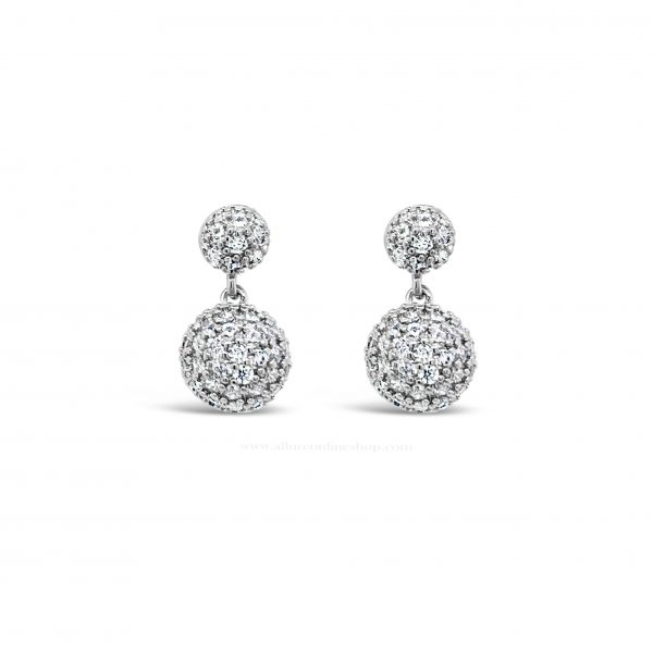 Jewel by Absolute JE232SL Silver Earrings