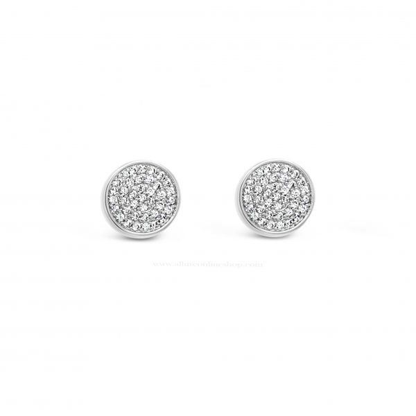 Jewel by Absolute JE233SL Silver Earrings