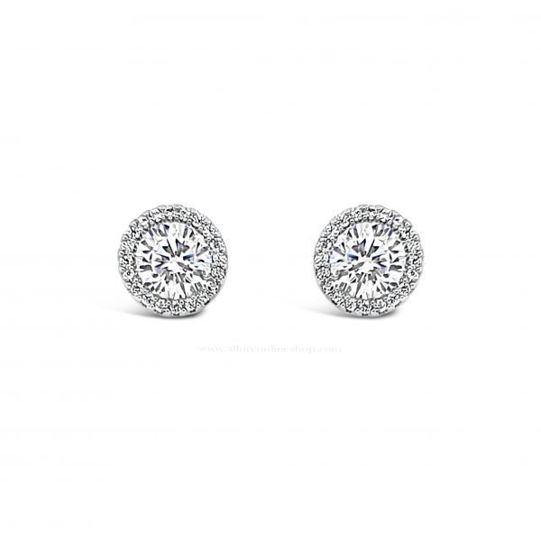 Jewel by Absolute JE236SL Silver Earrings