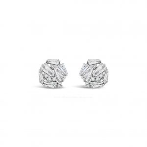 Jewel by Absolute JE245SL Silver Earrings