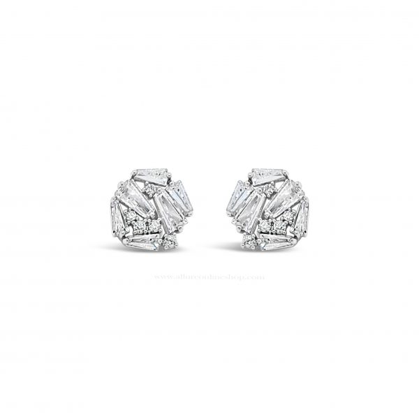 Jewel by Absolute JE245SL Silver Earrings