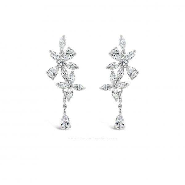Jewel by Absolute JE246SL Silver Earrings