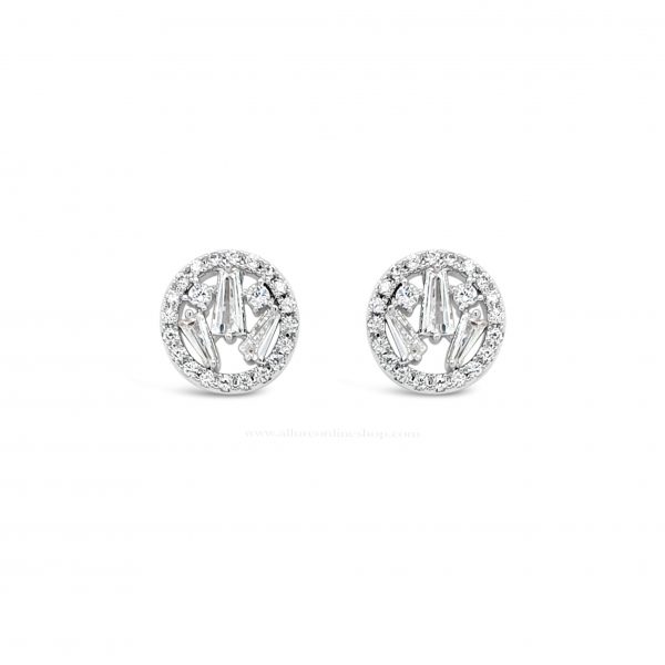 Jewel by Absolute JE247SL Silver Earrings