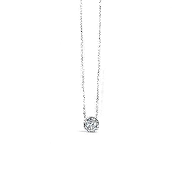 Jewel by Absolute JP204SL Silver Necklace - Image 3