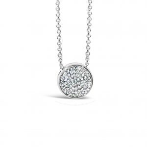 Jewel by Absolute JP204SL Silver Necklace