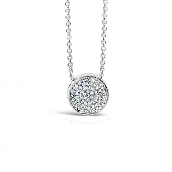 Jewel by Absolute JP204SL Silver Necklace