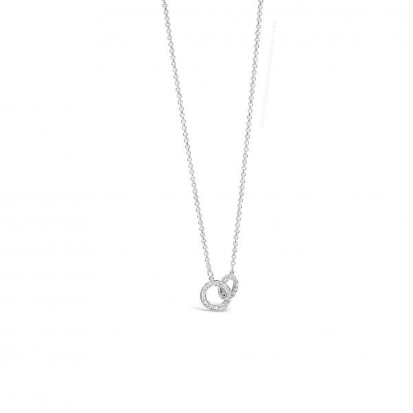 Jewel by Absolute JP207SL Silver Necklace - Image 3