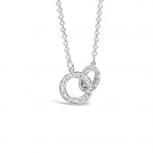 Jewel by Absolute JP207SL Silver Necklace