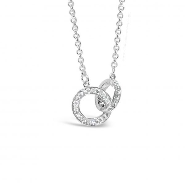 Jewel by Absolute JP207SL Silver Necklace