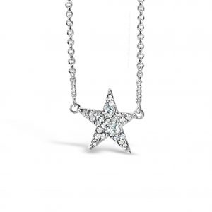 Jewel by Absolute JP208SL Silver Necklace